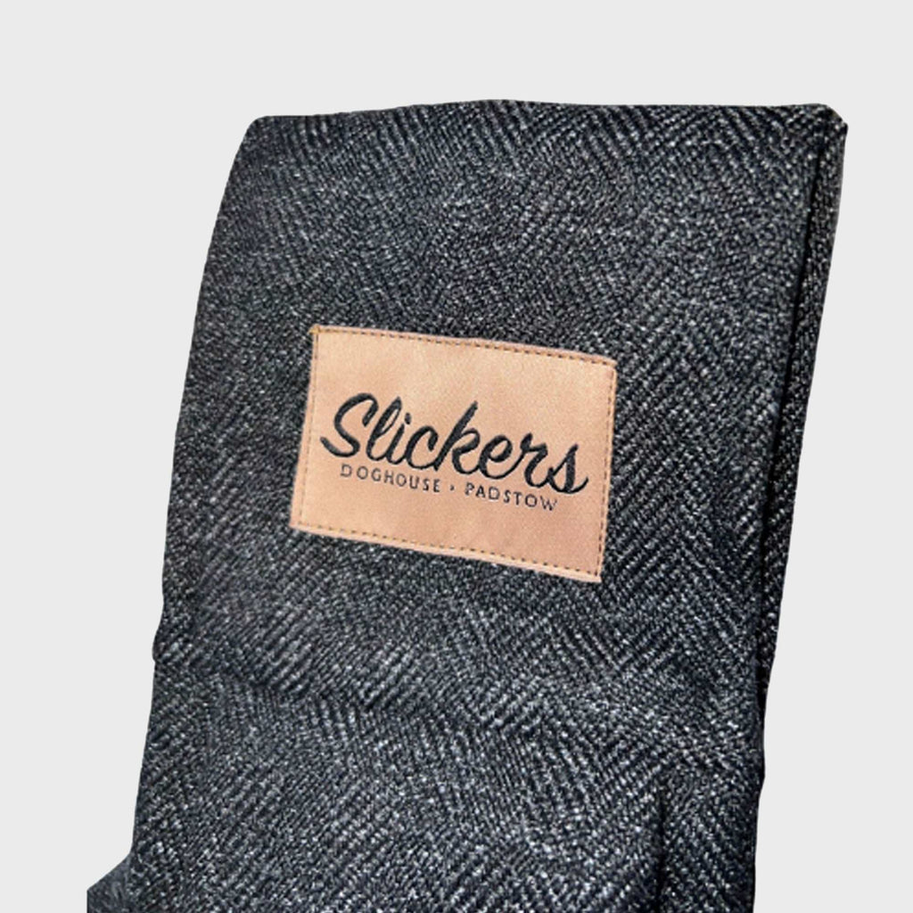 Black Tweed Dog Sling - Slickers ‚óä Doghouse