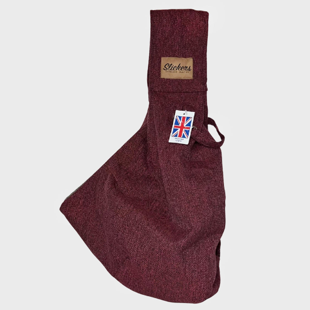 Mulberry Tweed Dog Sling - Slickers ‚óä Doghouse