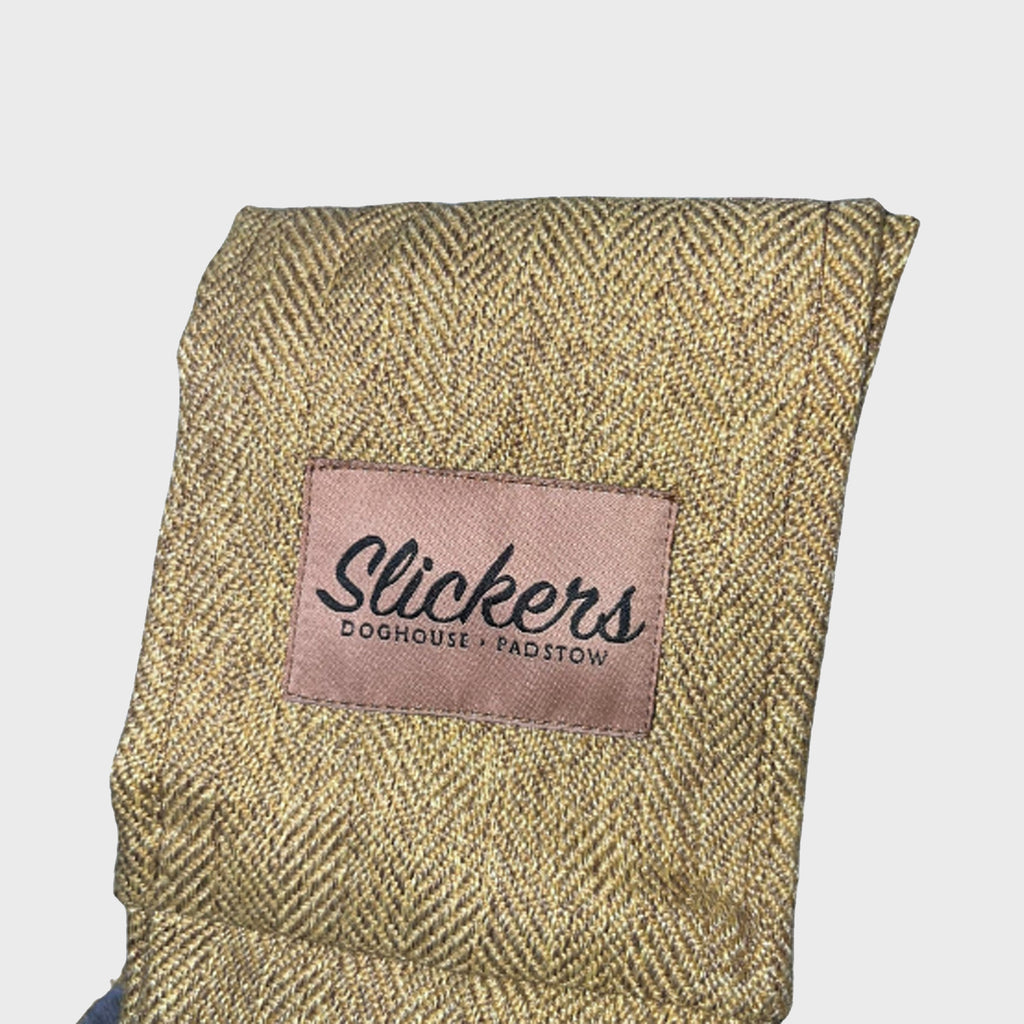 Mustard Tweed Dog Sling - Slickers ‚óä Doghouse