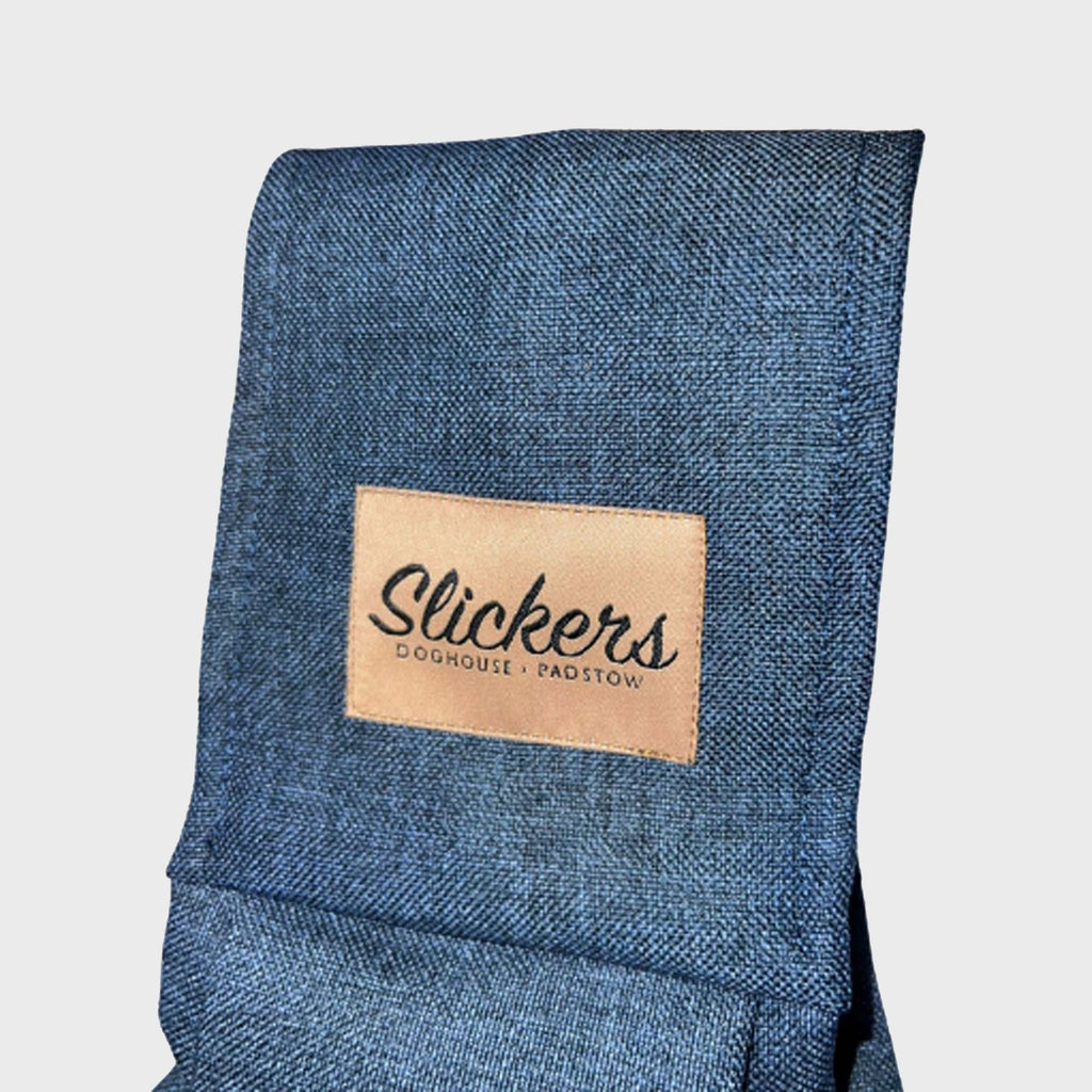 Slickers ‚óä Doghouse Dog sling Denim Blue Dog Sling