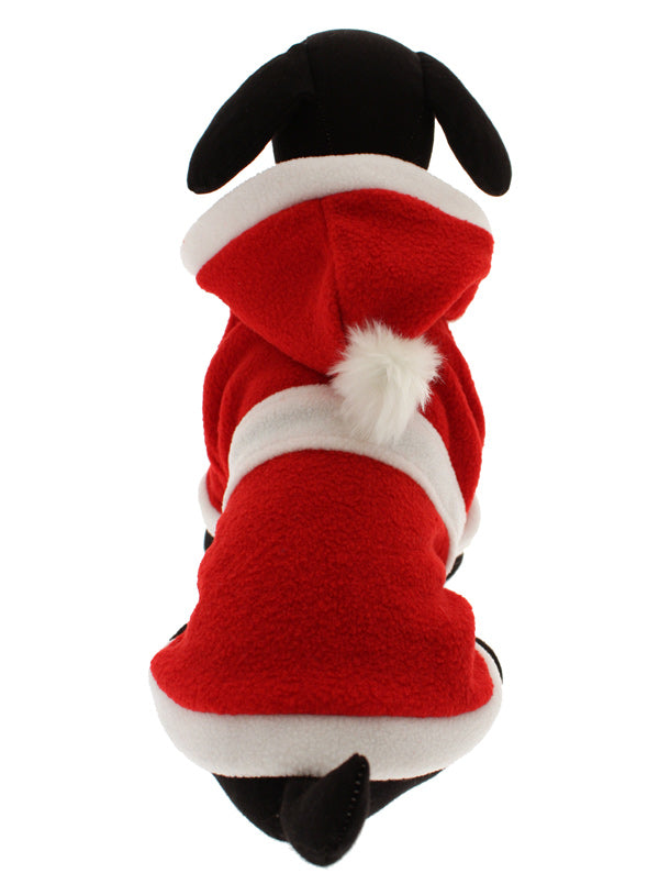 Slickers ◊ Doghouse Doggy Wear Santa's Christmas Coat