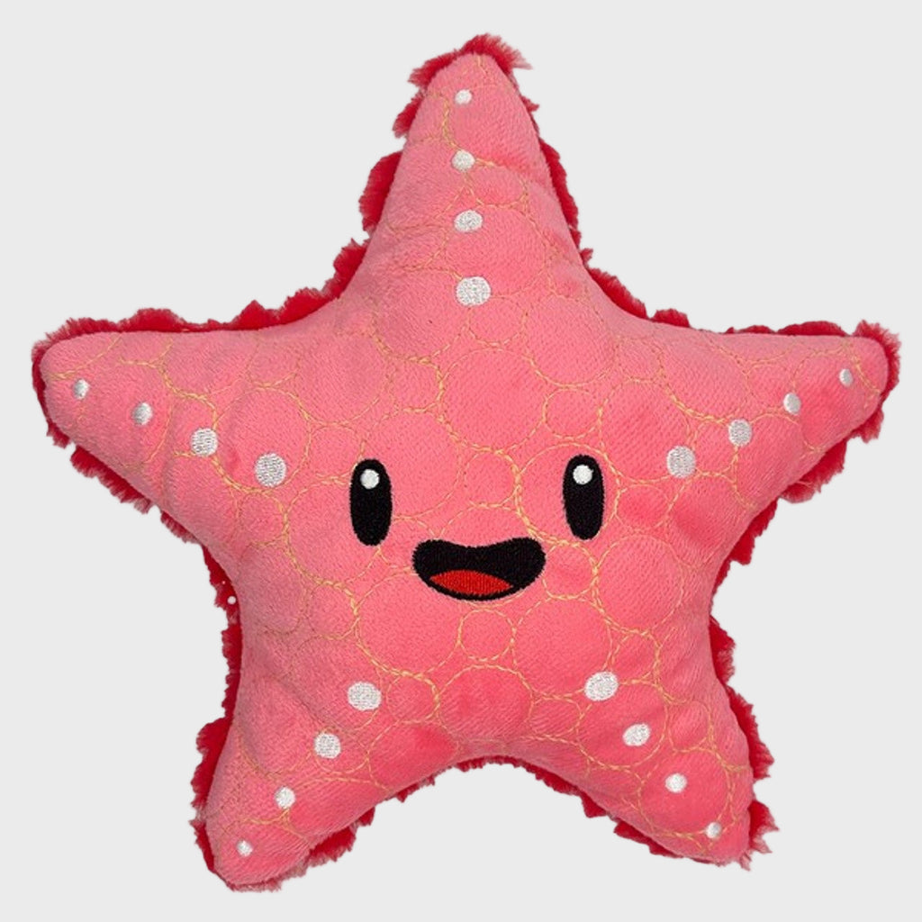 Starfish - Bite Force Kevlar Tough Plush Toy - Slickers ◊ Doghouse