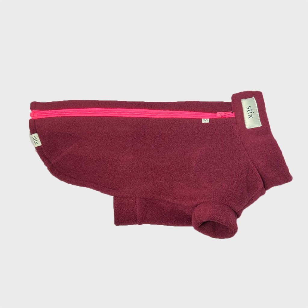 Stix Waterproof Fleece Coats for Chihuahuas - Slickers ‚óä Doghouse