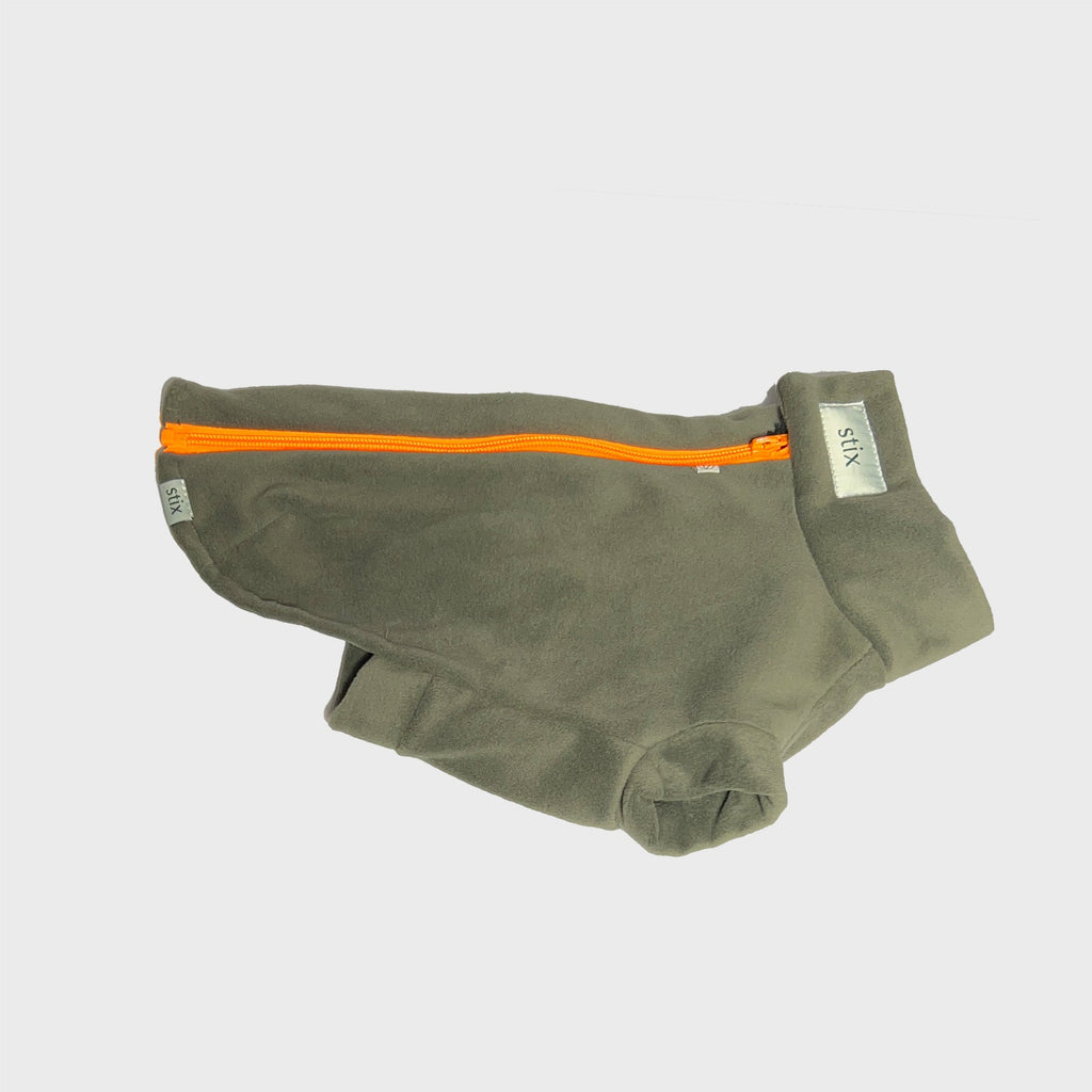 Stix Waterproof Fleece Coats for Chihuahuas - Slickers ‚óä Doghouse