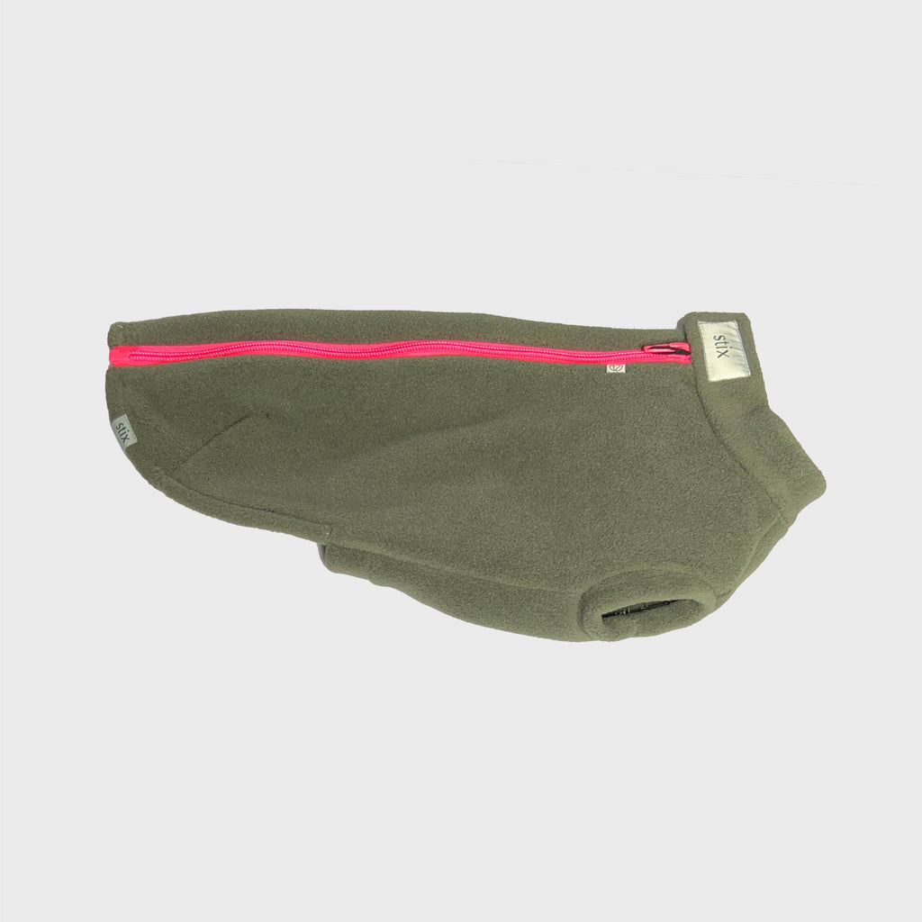Stix Waterproof Fleece Coats for Chihuahuas - Slickers ‚óä Doghouse