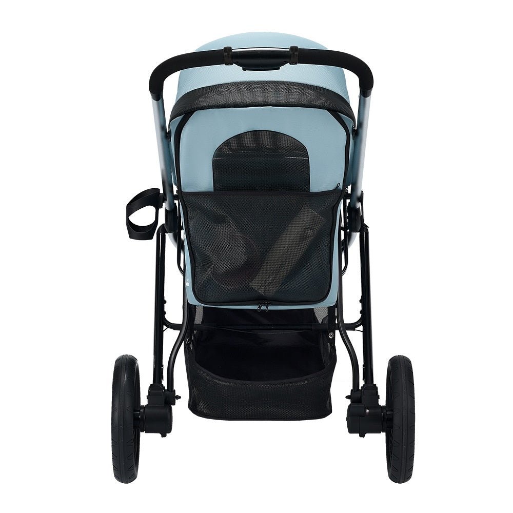 The Beast Pet Jogging Stroller Baby Blue - Slickers ◊ Doghouse