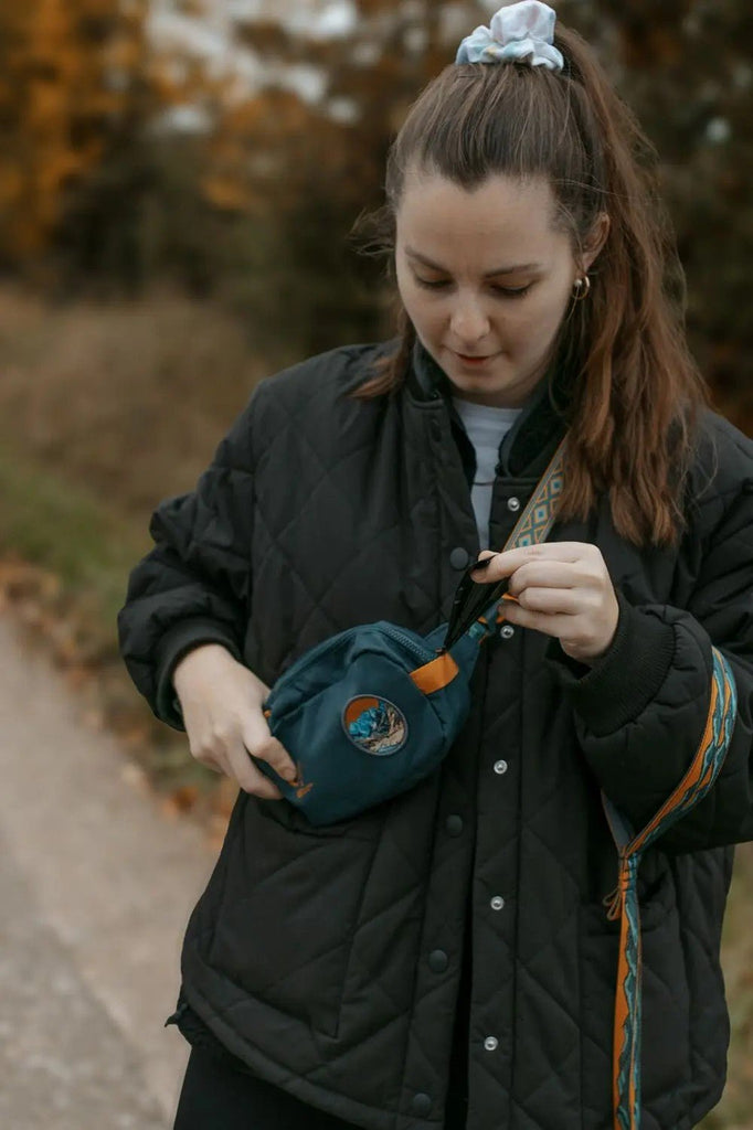 Trail Quest Fanny Pack Rachel Pohl - Slickers ◊ Doghouse
