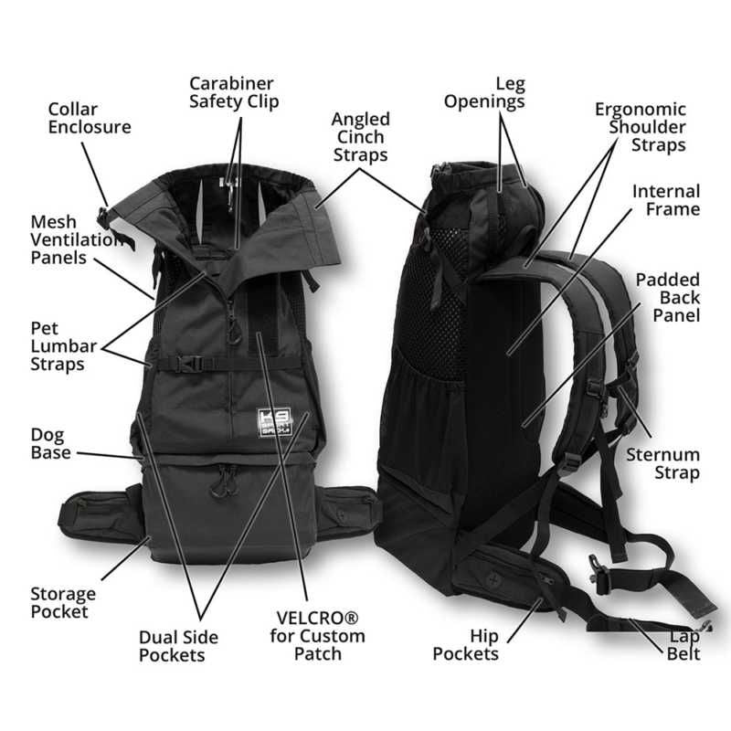 K9 Sport Sack Knavigate - Slickers ‚óä Doghouse