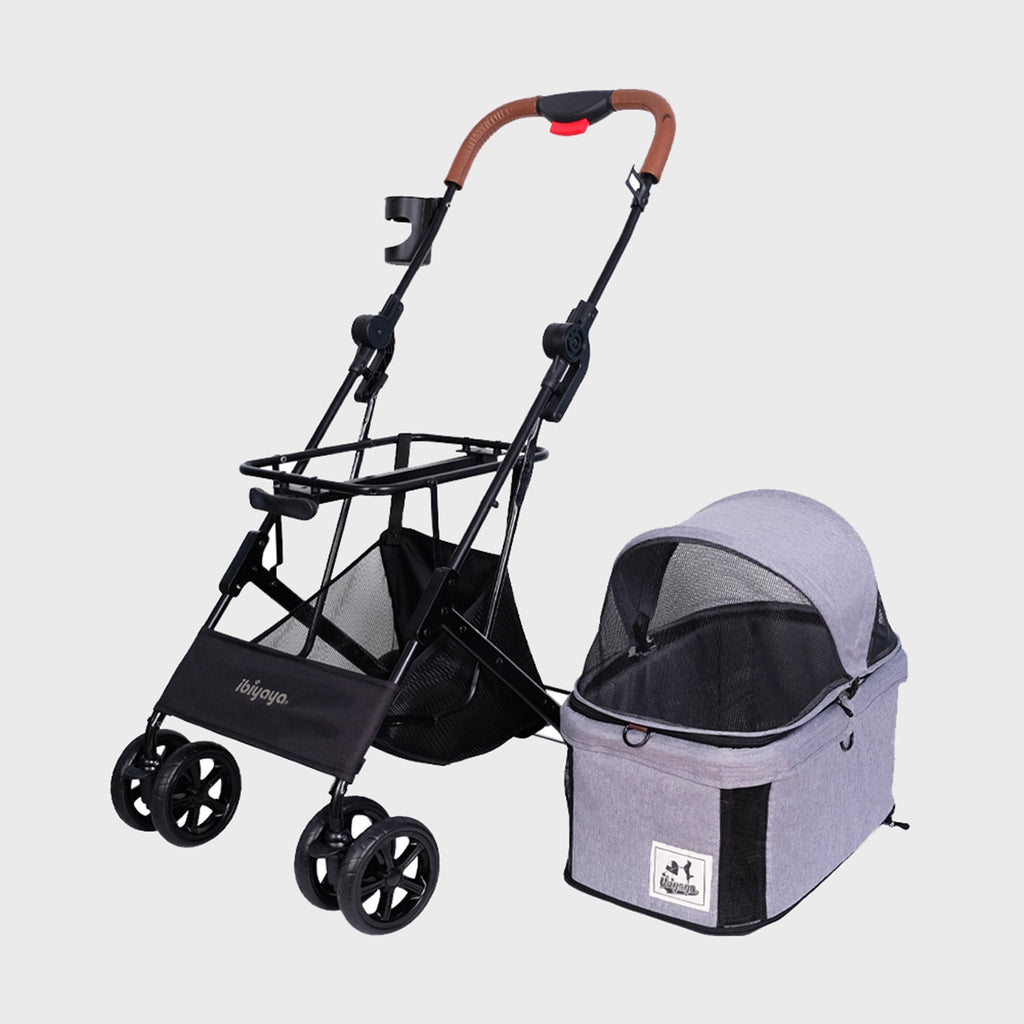 Travois Tri - fold Pet Travel System - Spearmint - Slickers ◊ Doghouse