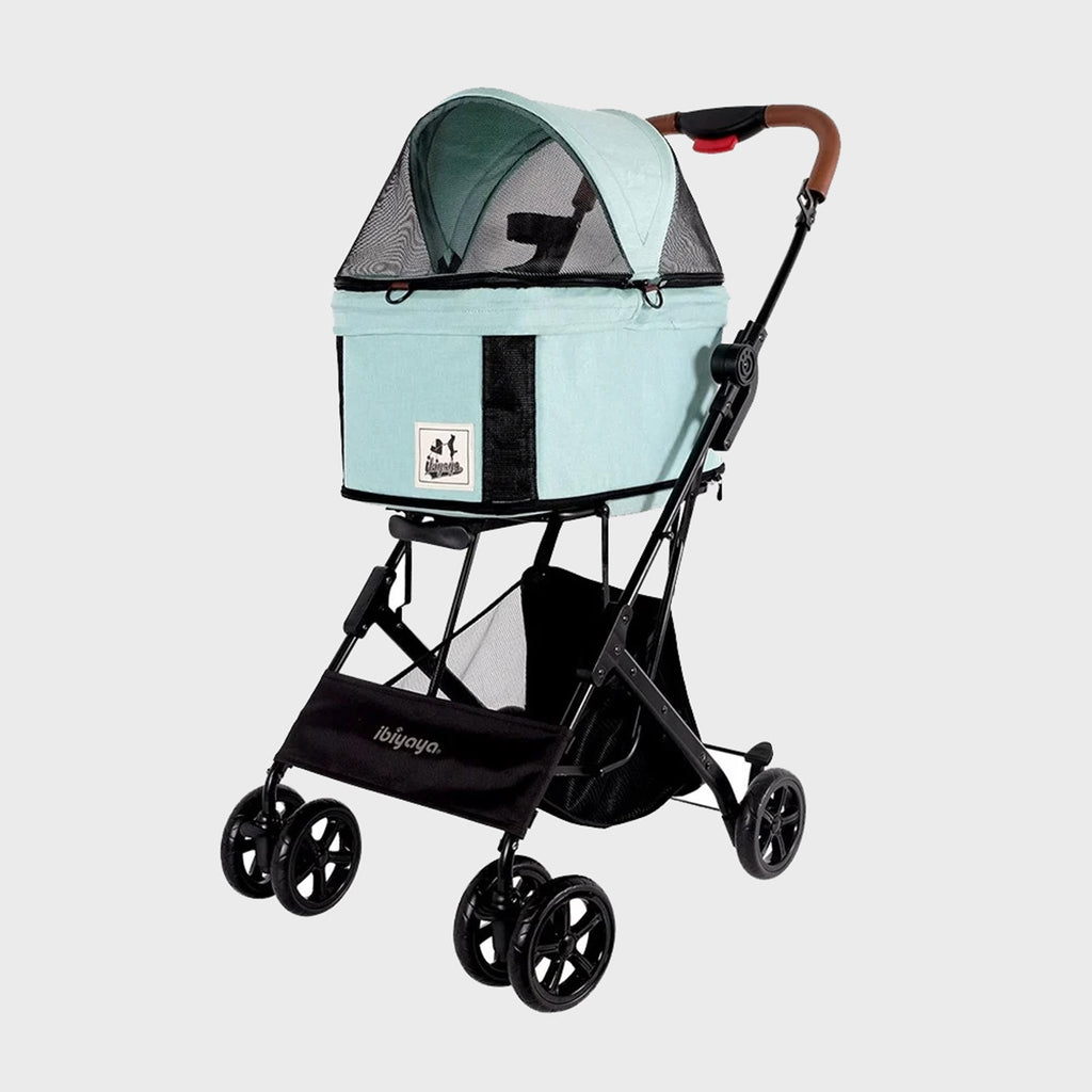 Travois Tri - fold Pet Travel System - Spearmint - Slickers ◊ Doghouse