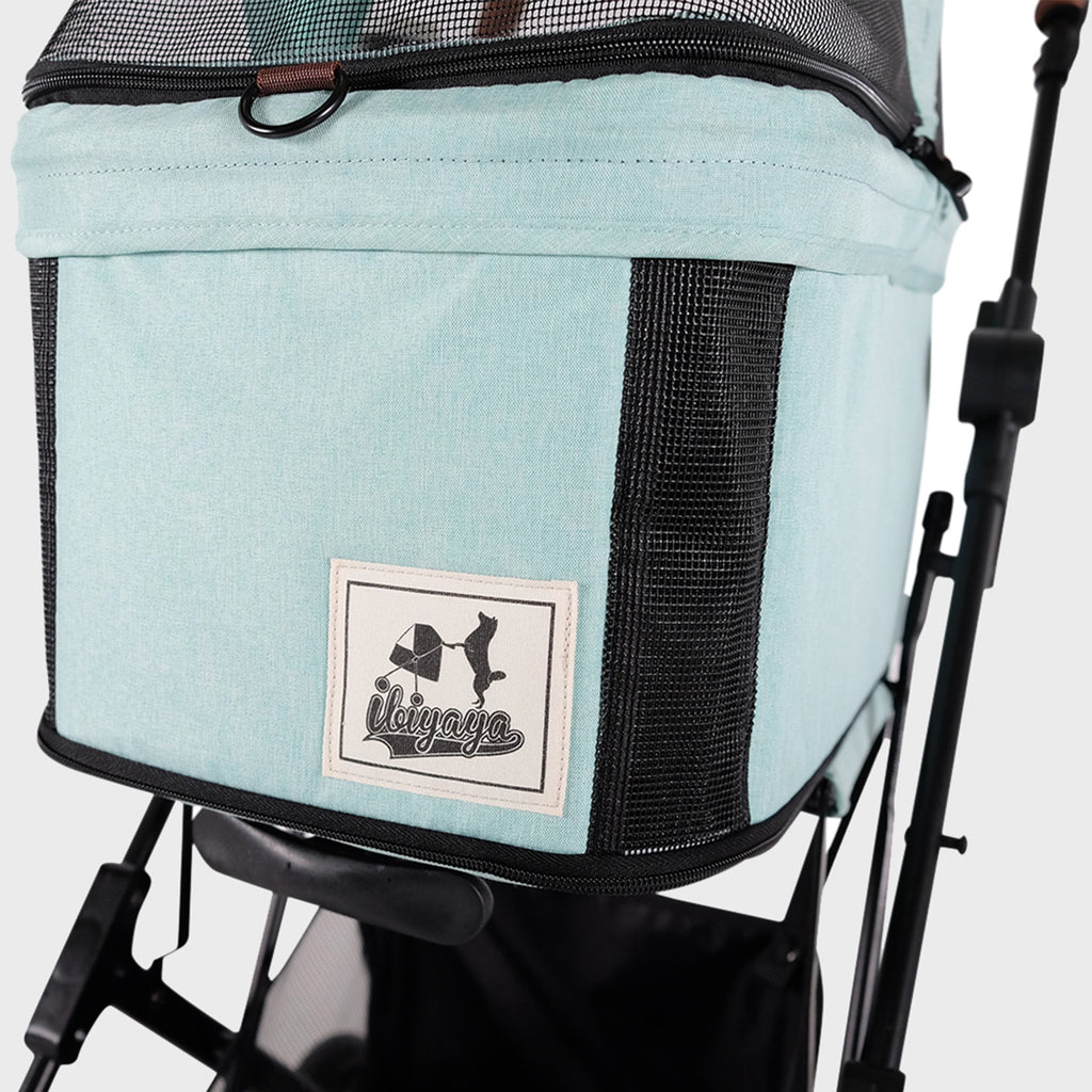 Travois Tri - fold Pet Travel System - Spearmint - Slickers ◊ Doghouse