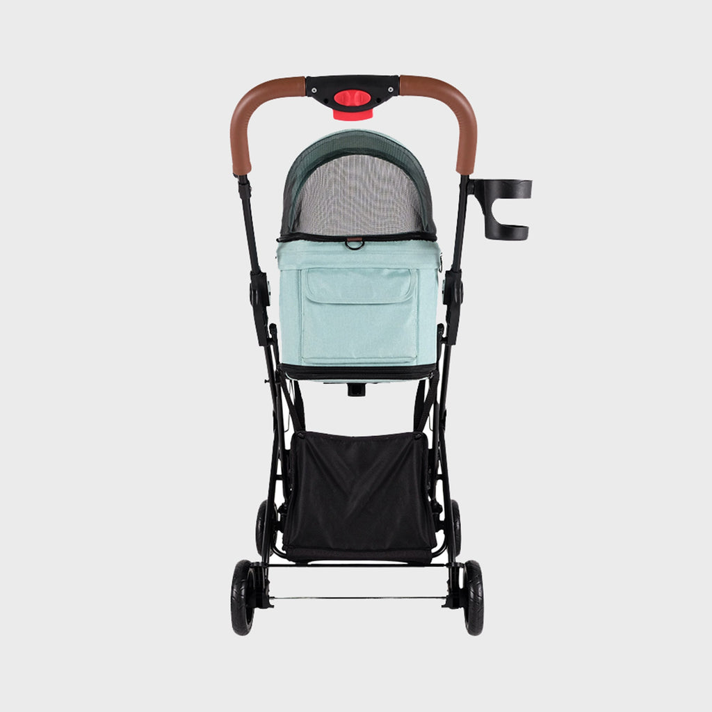 Travois Tri - fold Pet Travel System - Spearmint - Slickers ◊ Doghouse