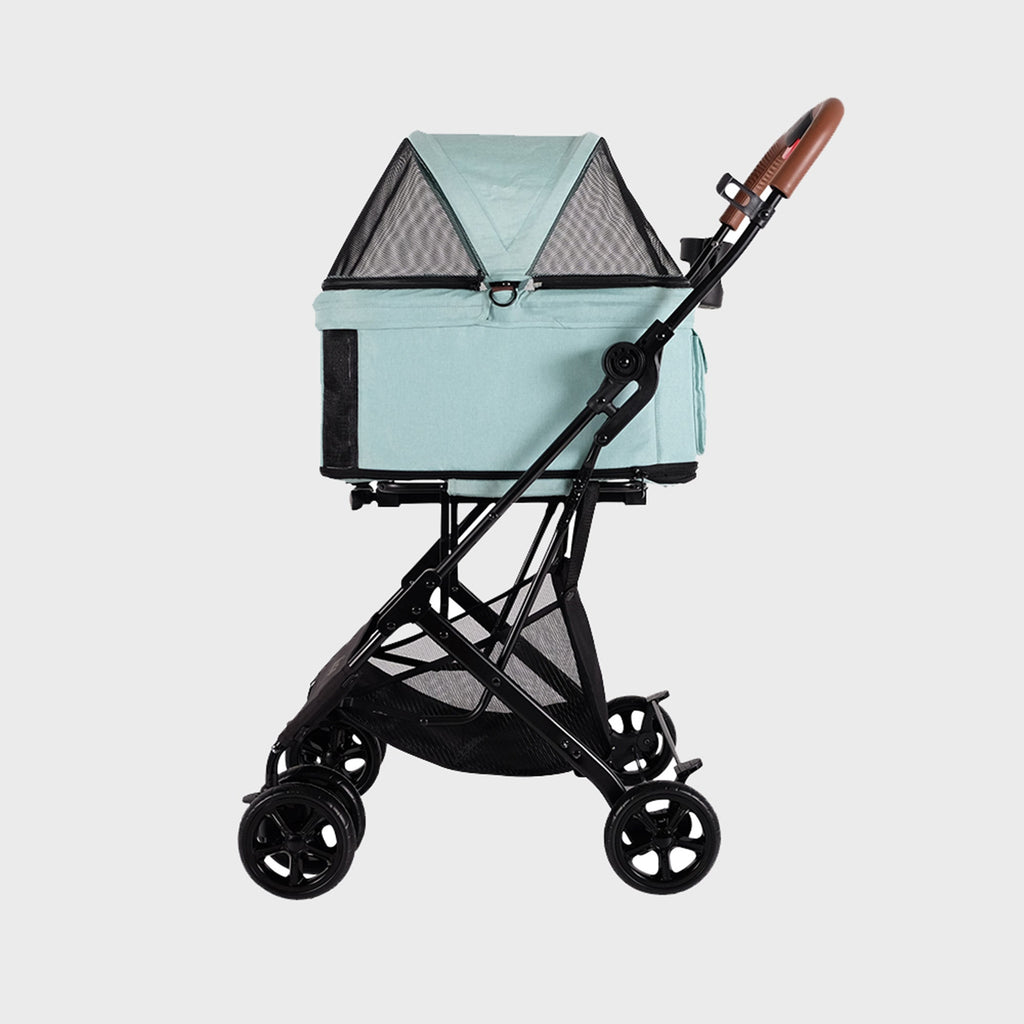 Travois Tri - fold Pet Travel System - Spearmint - Slickers ◊ Doghouse