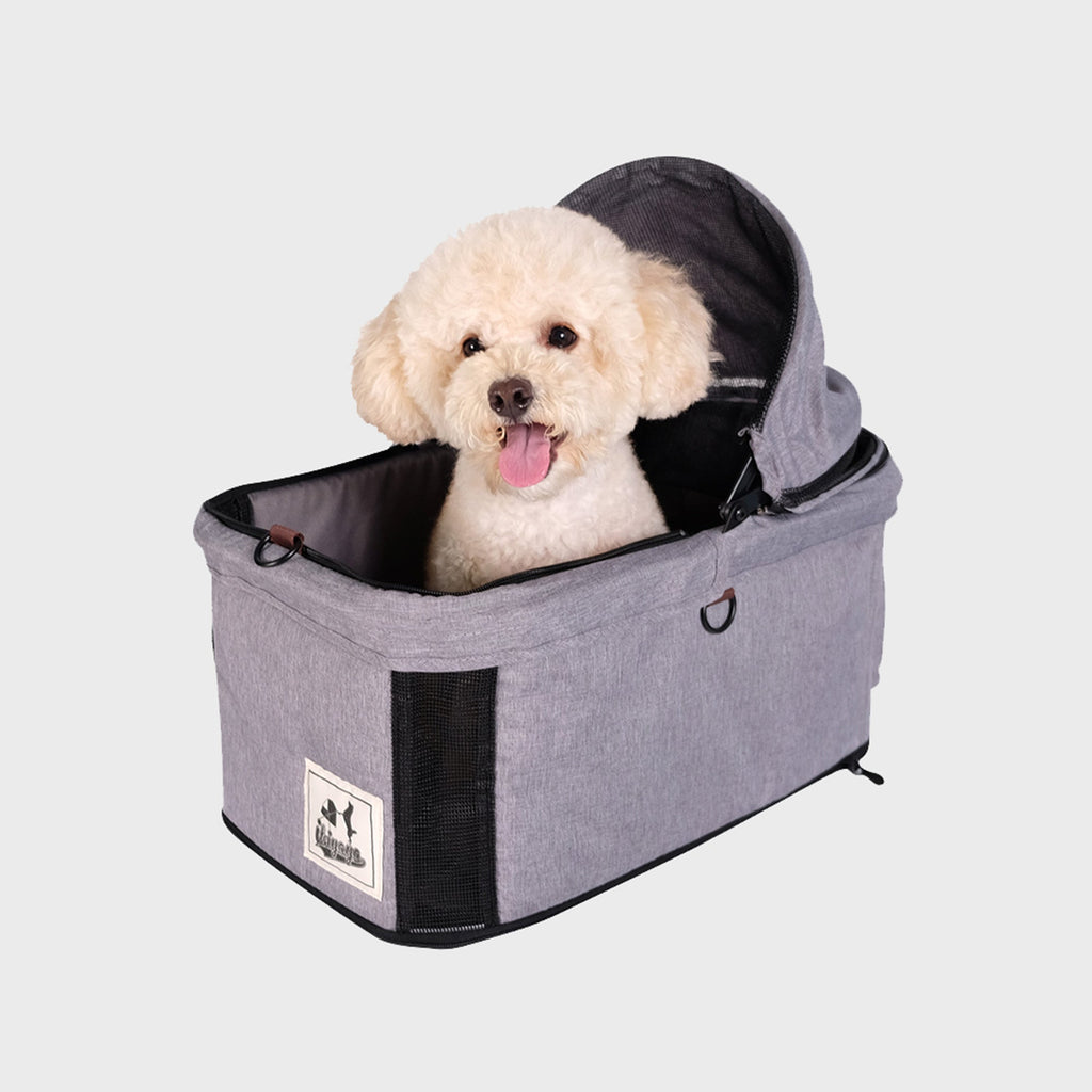Travois Tri - fold Pet Travel System - Spearmint - Slickers ◊ Doghouse