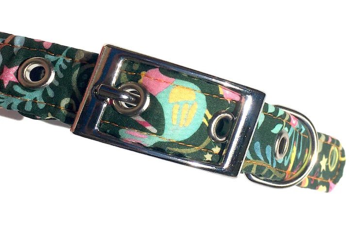 Twelve Days of Christmas - Liberty Print Dog Collar - Slickers ◊ Doghouse