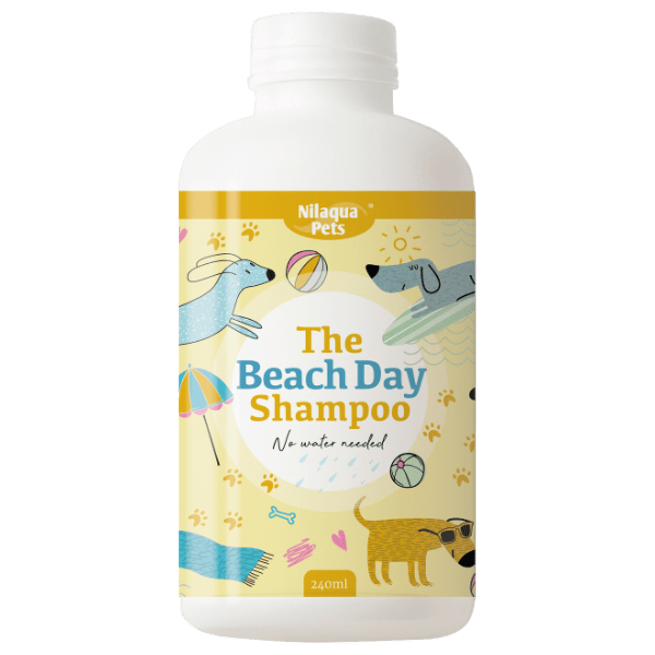 Waterless Beach Day Dog Shampoo 500ml - Slickers ◊ Doghouse