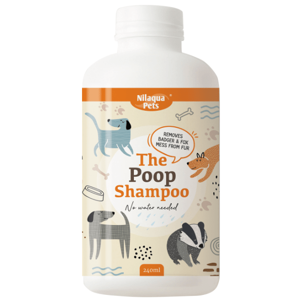 Waterless Poop Dog Shampoo 500ml - Slickers ◊ Doghouse
