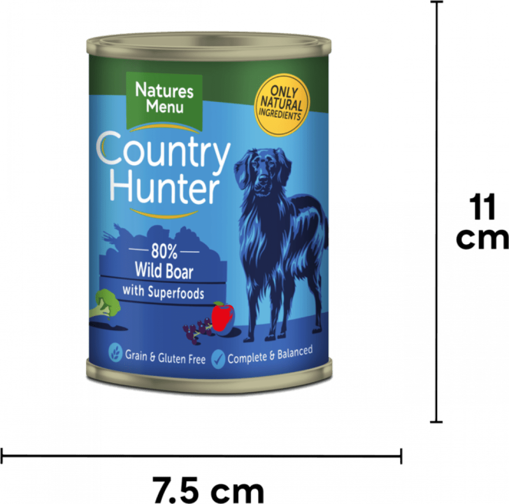 WILD BOAR WITH SUPERFOOD CANS - Slickers ◊ Doghouse