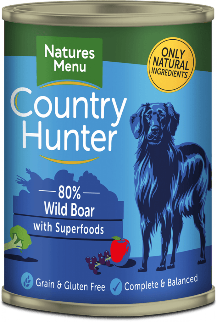 WILD BOAR WITH SUPERFOOD CANS - Slickers ◊ Doghouse