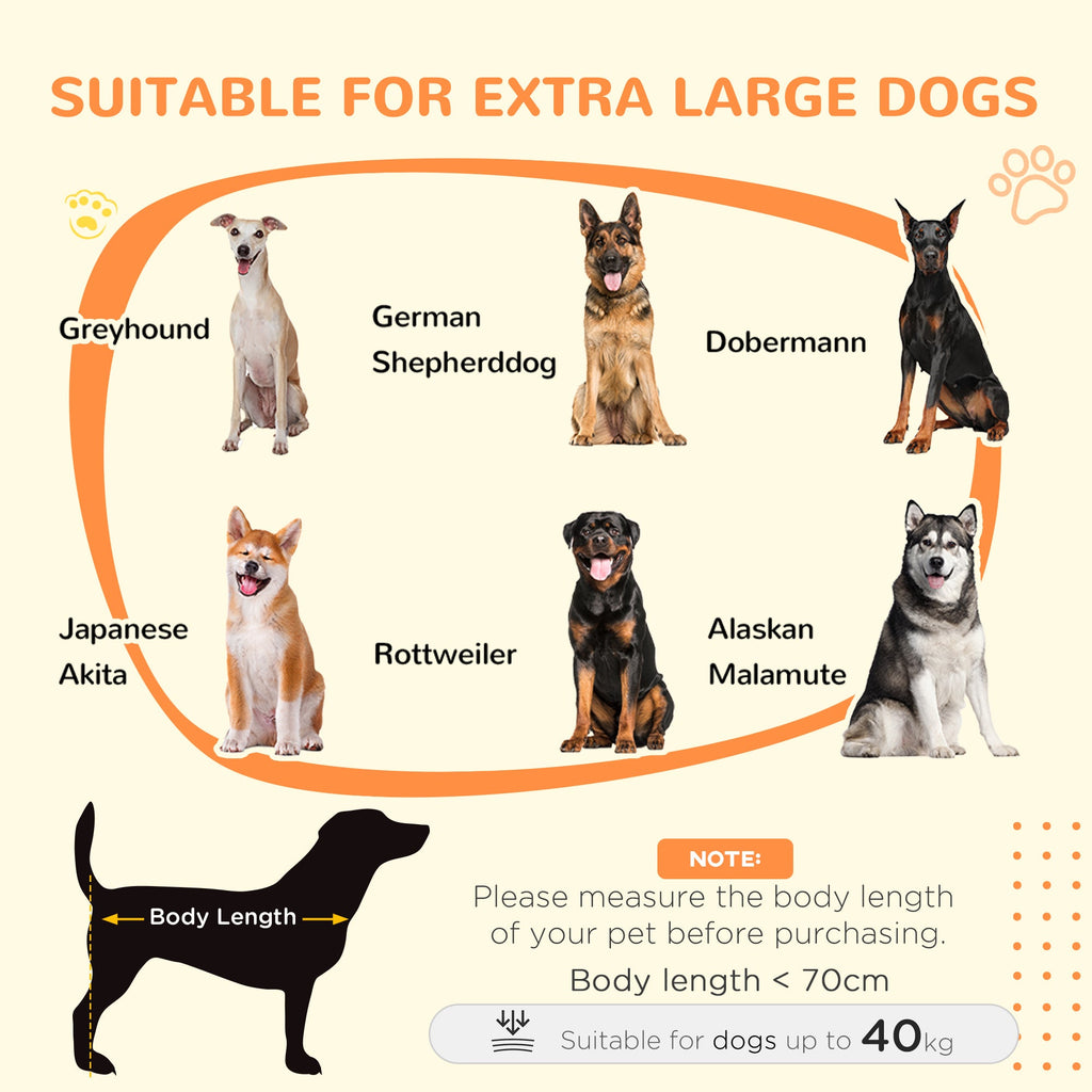 XL Dog Crate Furniture with Removable Cushion for Extra Large Dogs, two colours - Slickers ◊ Doghouse