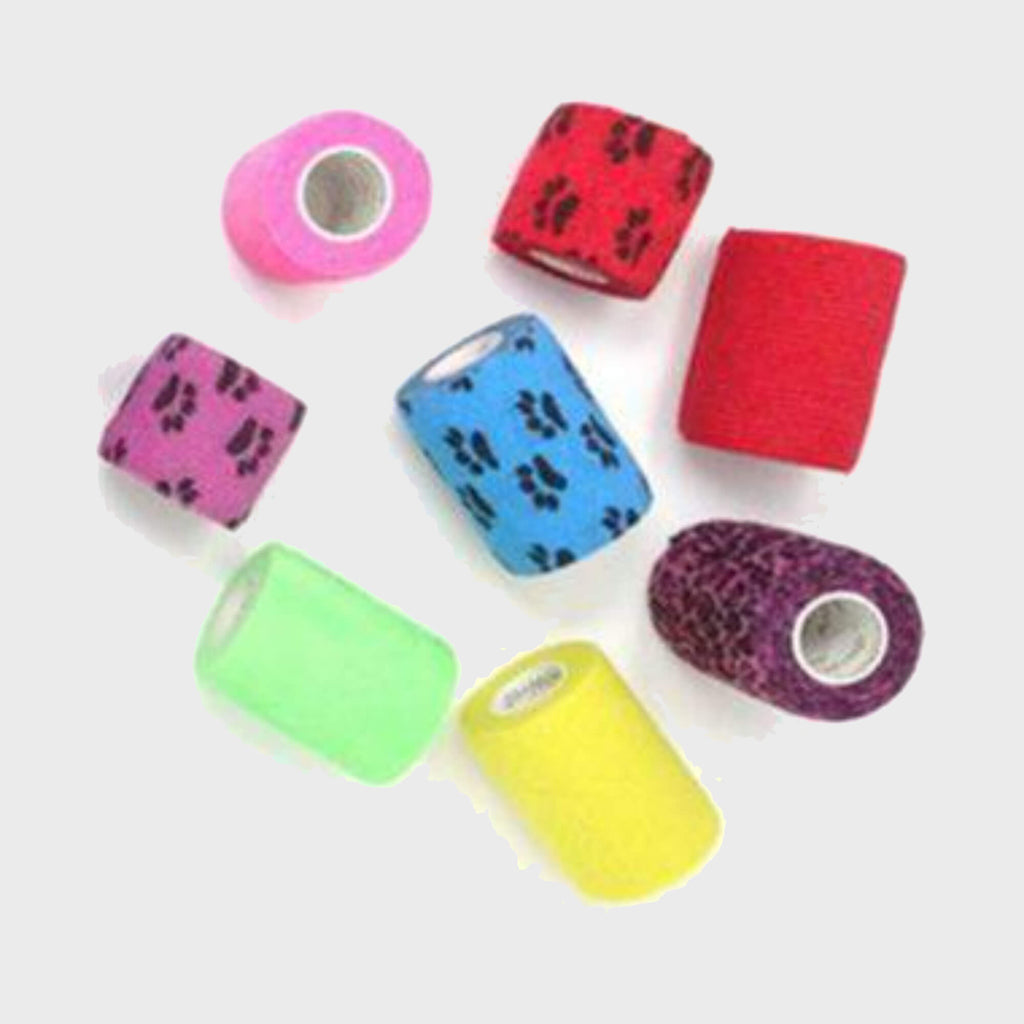 AniWrap Cohesive Pet Bandages - Slickers ◊ Doghouse