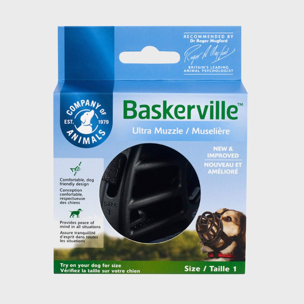 Baskerville Muzzles - Slickers ◊ Doghouse