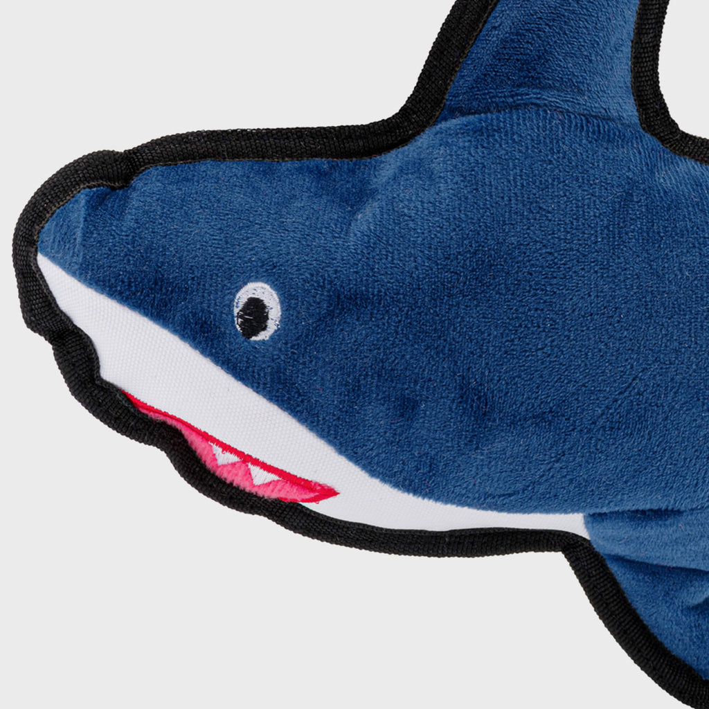 Beco Dog Toys Beco Rough & Tough Recycled Dog Toy, Shark