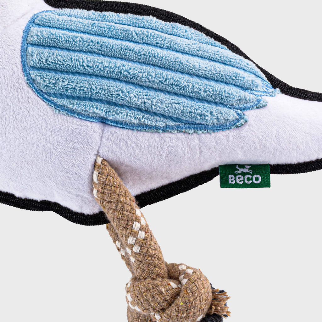Beco Dog Toys Beco Rough & Tough Recycled Seagull