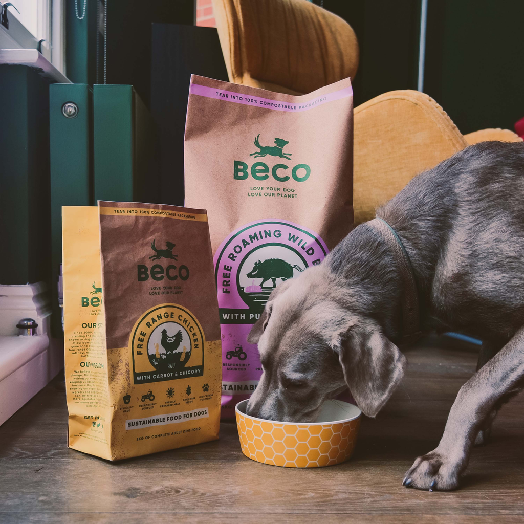 Beco Dry Food Eco Conscious Food for Dogs - Free Range Chicken