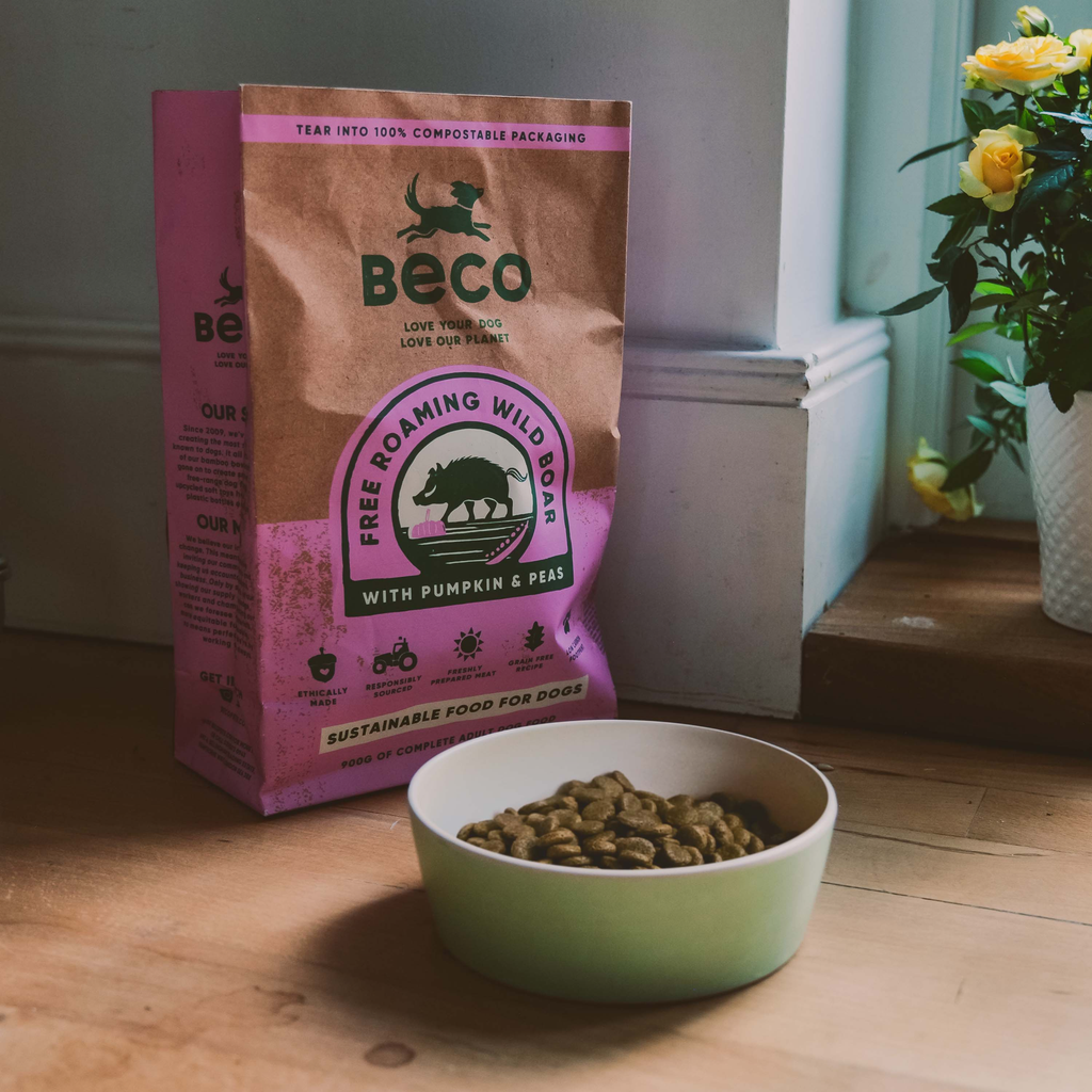 Beco Dry Food Eco Conscious Food for Dogs - Free Roaming Wild Boar