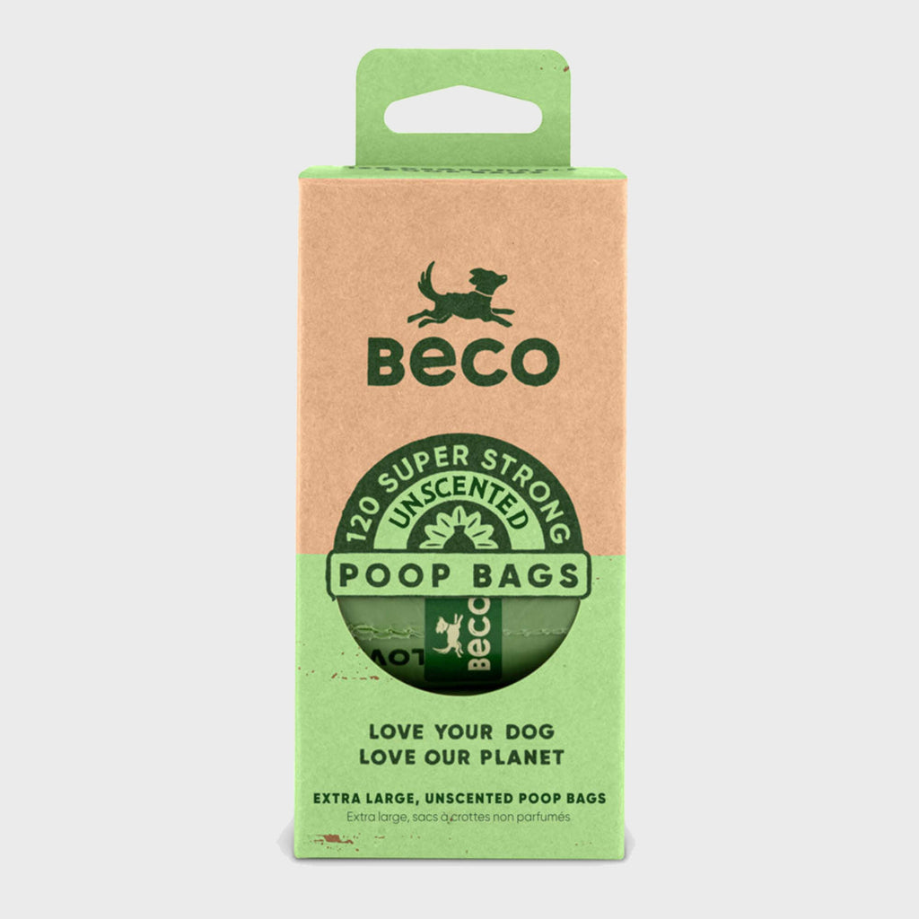 Beco Poop Bags 120 / Unscented Beco Poop Bags