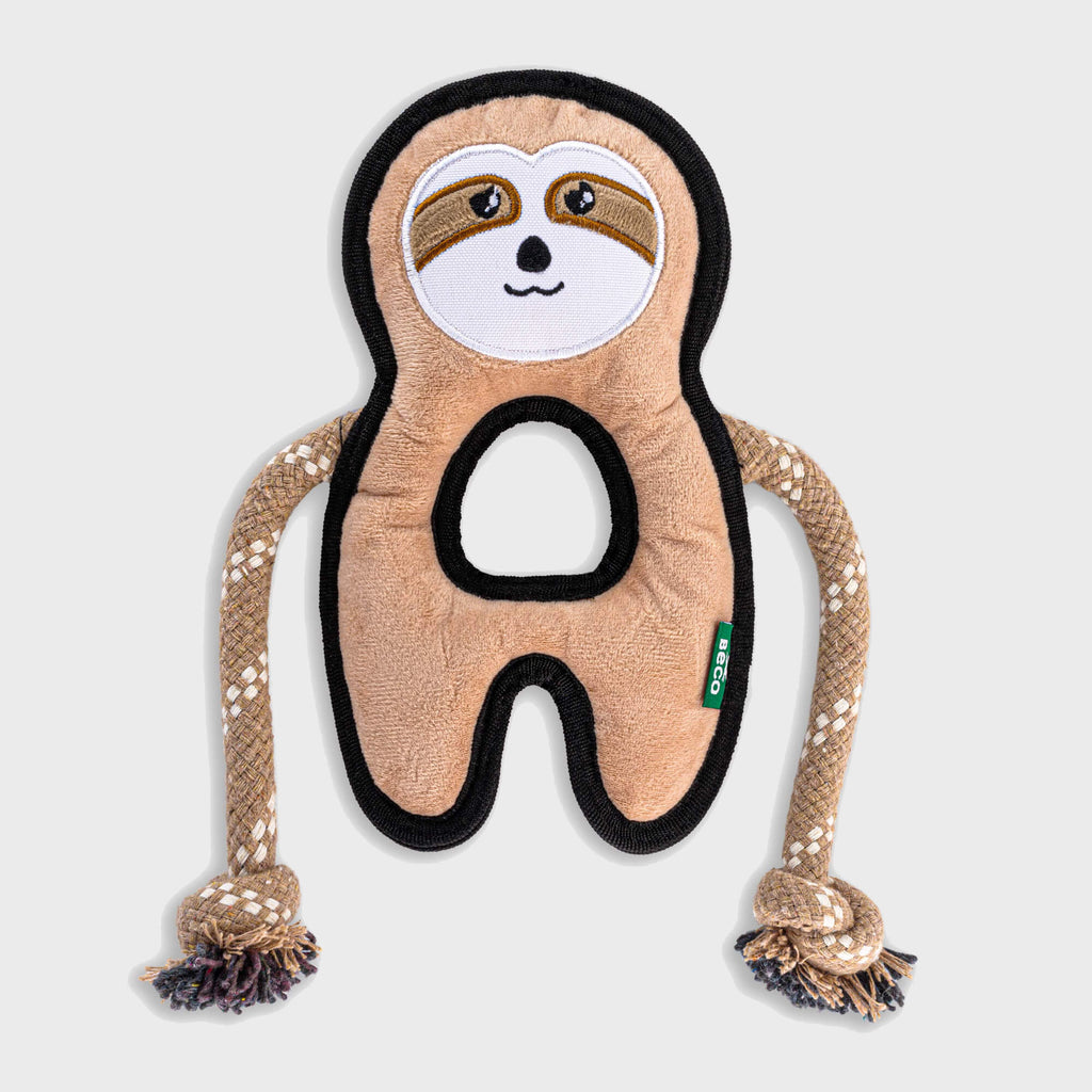 Beco Rough & Tough Recycled Sloth - Slickers ◊ Doghouse