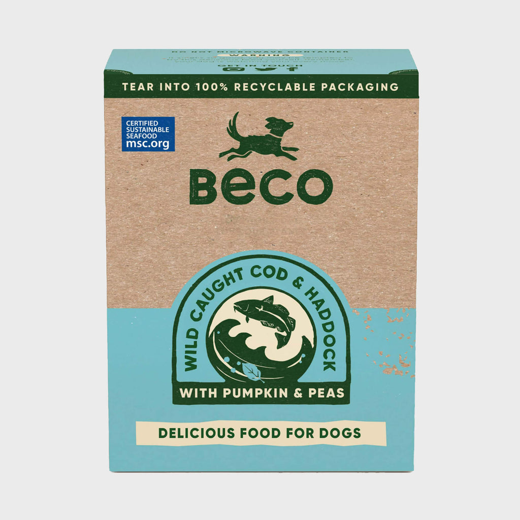 Beco wet food Sustainable Tuna Beco Tuna with Pumpkin & Peas Wet Adult Dog Food