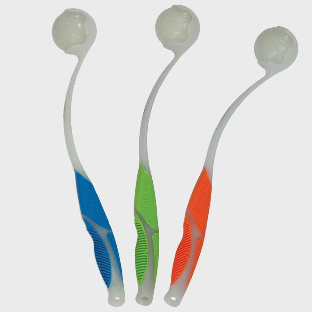 Chuckit Max Glow Launcher - Slickers ◊ Doghouse