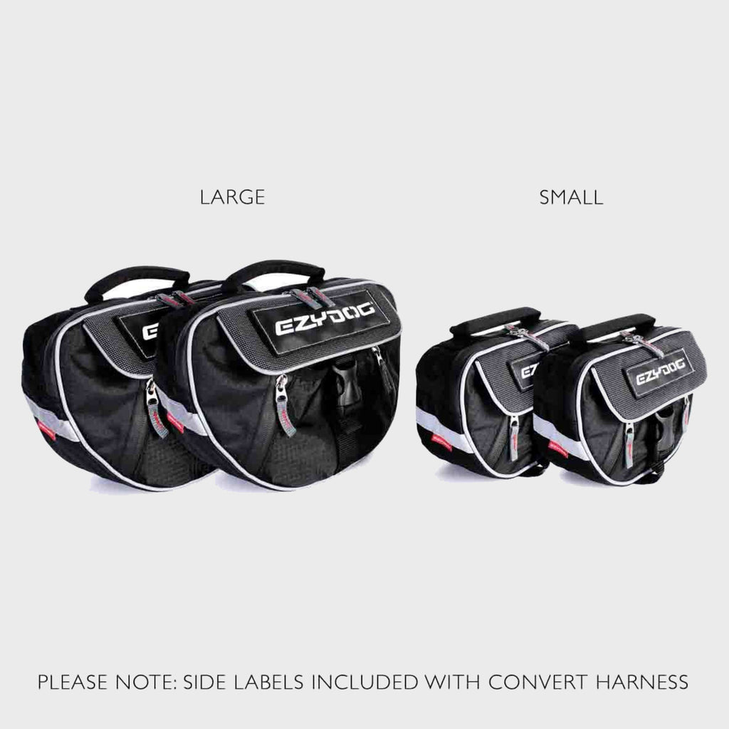 Convert Harness Saddle Bags - Slickers ◊ Doghouse