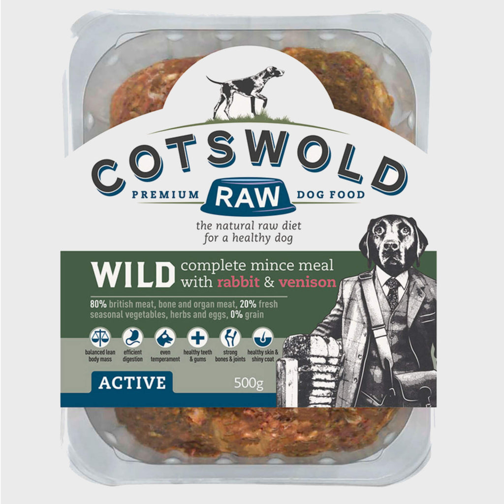 Cotswold Raw Raw Food Cotswold Raw Venison and Rabbit 500g