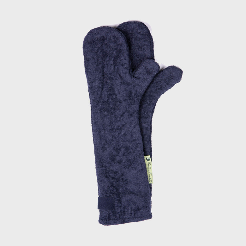 Cotton Towelling Drying Mitts - Slickers ◊ Doghouse