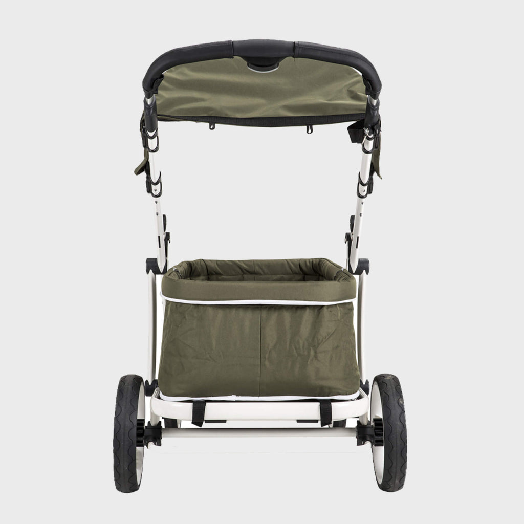 Crea Wagon – Moss Green - Slickers ◊ Doghouse