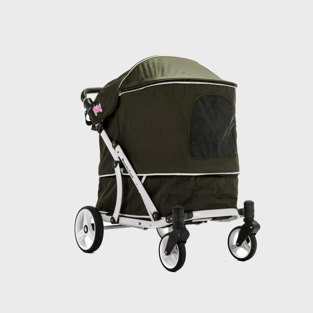 Crea Wagon – Moss Green - Slickers ◊ Doghouse