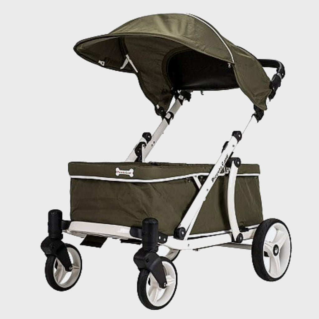 Crea Wagon – Moss Green - Slickers ◊ Doghouse