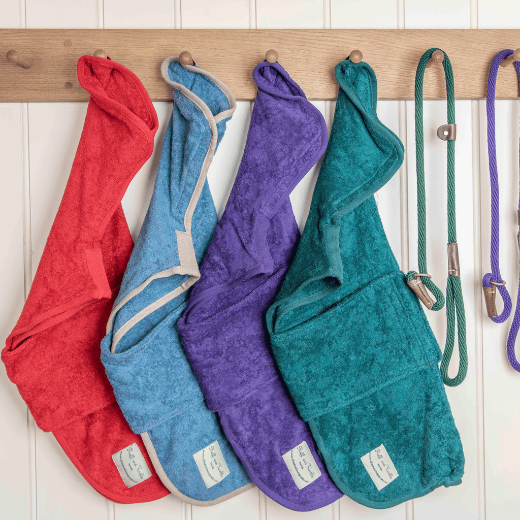 Dog Drying Coat - Classic Collection - Slickers ◊ Doghouse