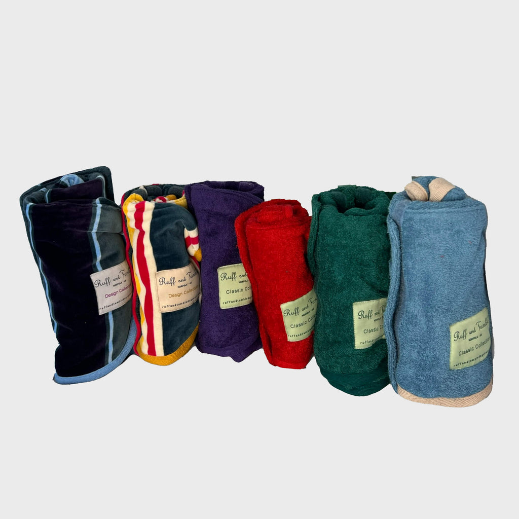 Dog Drying Coat - Dachshund Collection - Slickers ◊ Doghouse