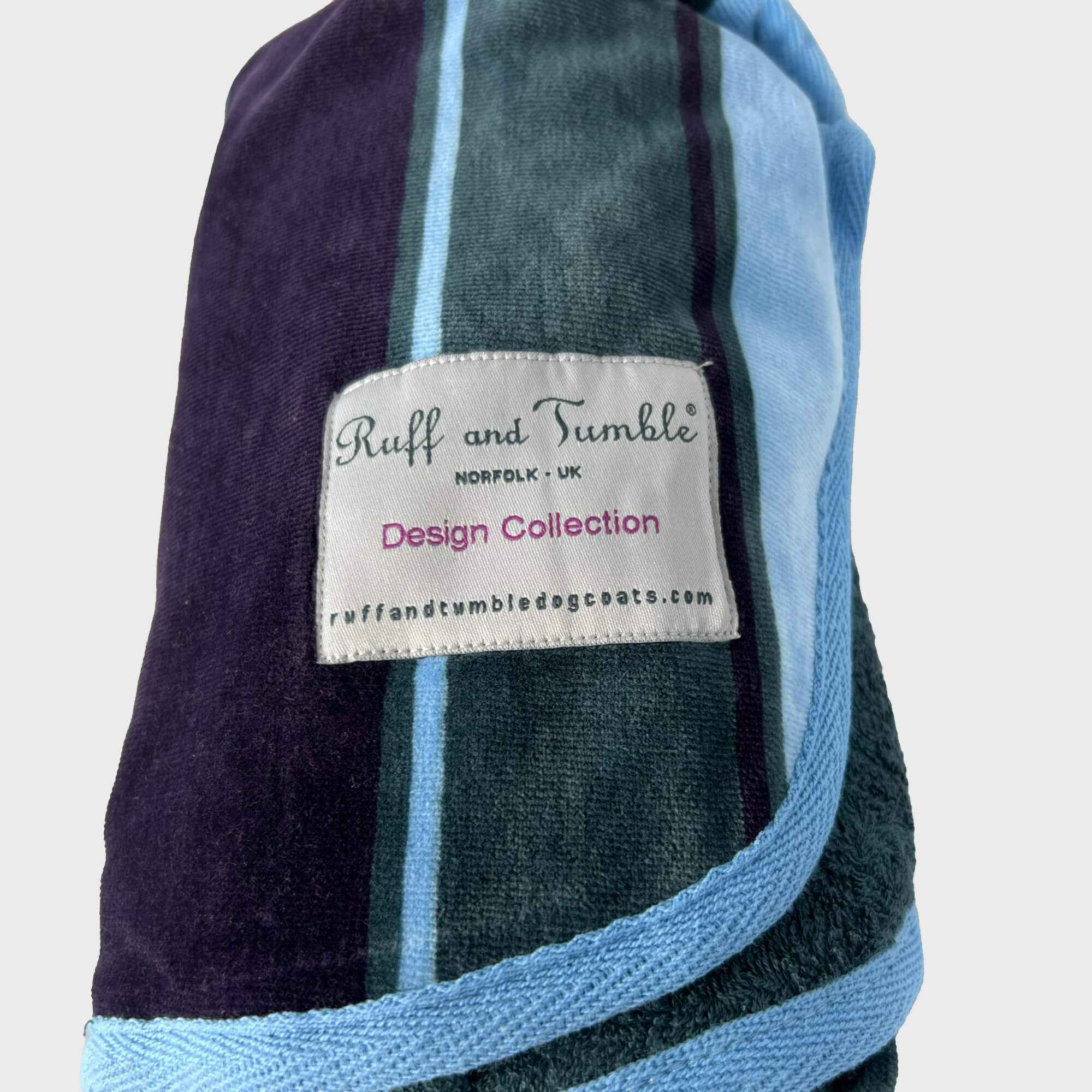 Dog Drying Coat Design Collection Designer Dog Accessories