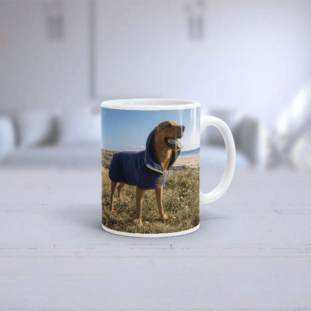 Dog Photo Print Mug - Slickers ◊ Doghouse