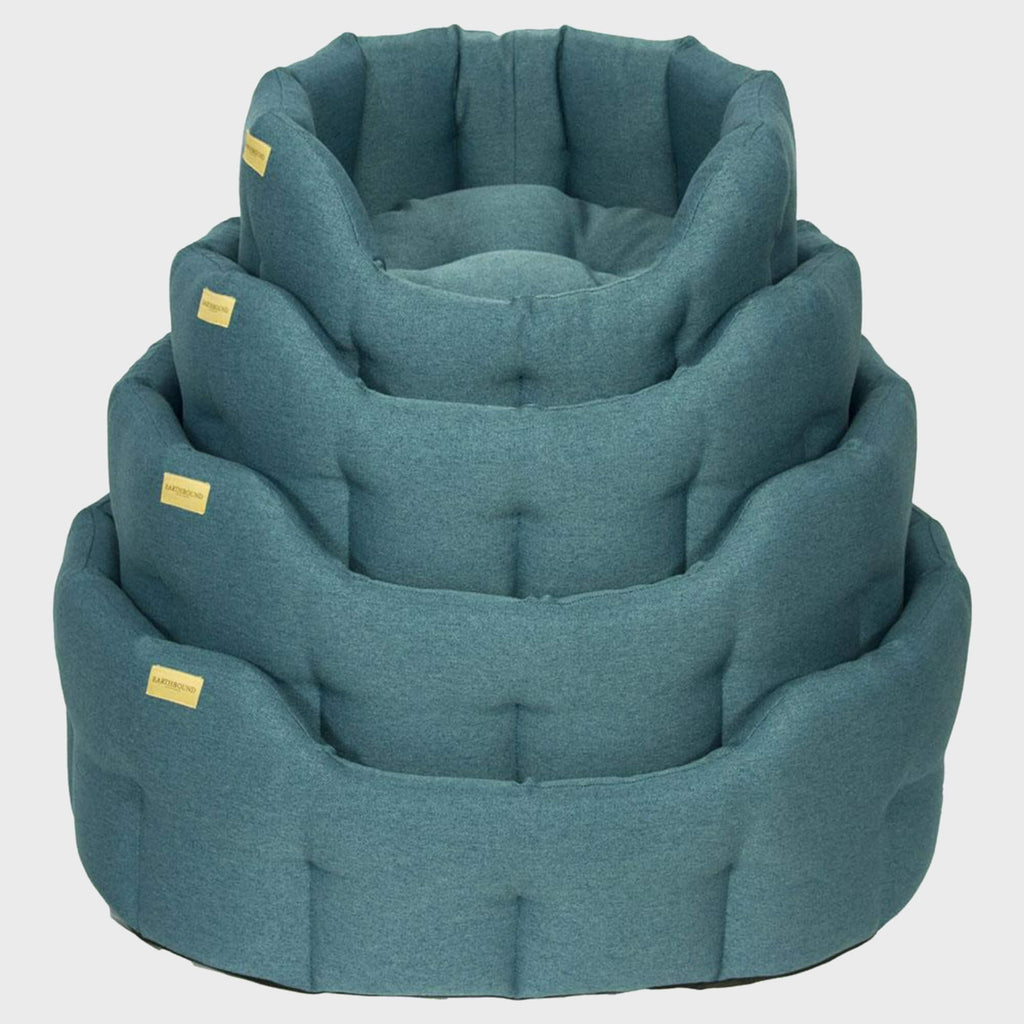 Classic Camden Bed Teal - Slickers ‚óä Doghouse