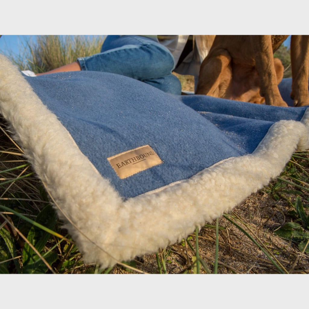 Earthbound Bedding Sherpa Pet Blanket