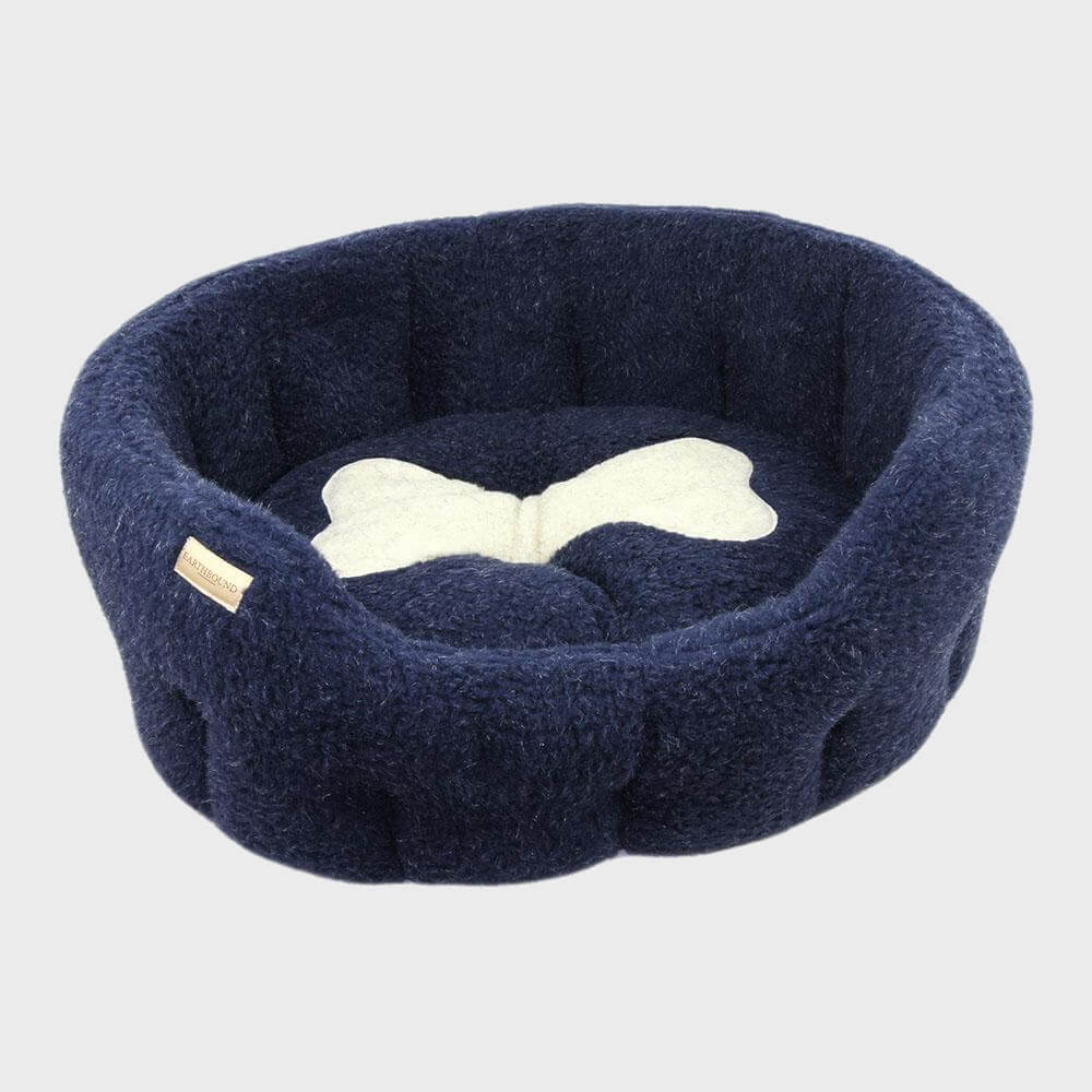 Sherpa Bone Bed - Slickers ‚óä Doghouse