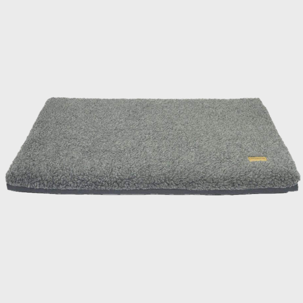 Earthbound Bedding Small 	62.5 x 47.5 x 8 cm / Grey Sherpa Cage Mat