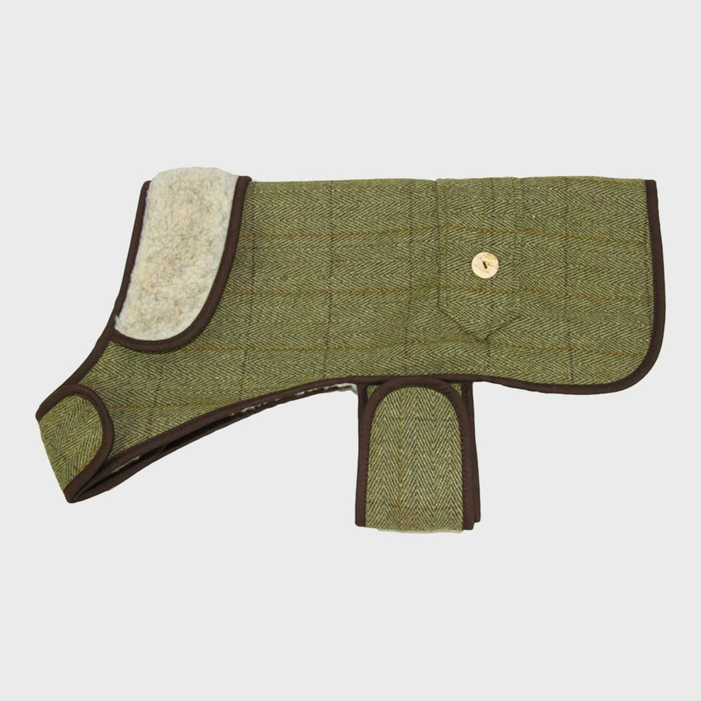 Earthbound Coats Tweed Dog Coats