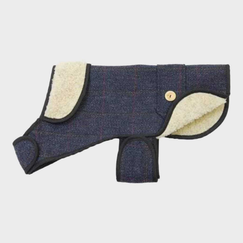 Earthbound Coats Tweed Dog Coats